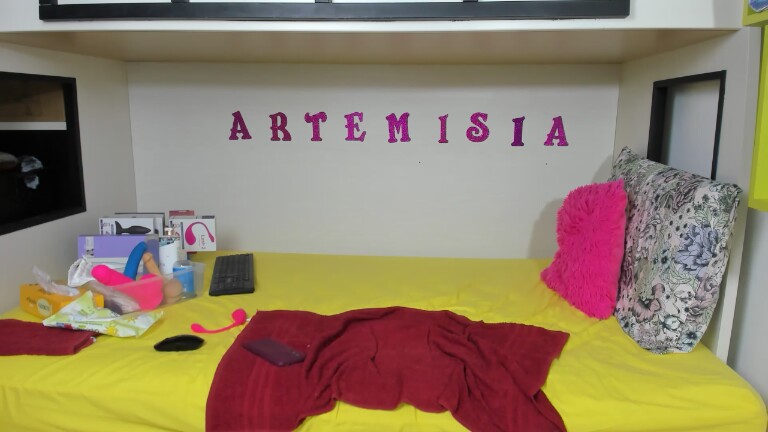 Artemisia's Streamate show and profile