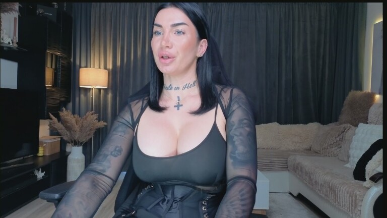 ElektraSheDemon's Streamate show and profile