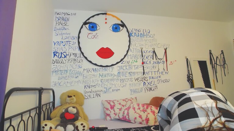 SYIA's Streamate show and profile